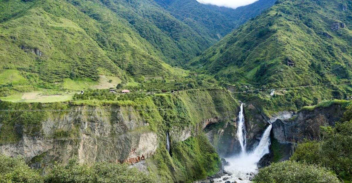 Banos, Ecuador