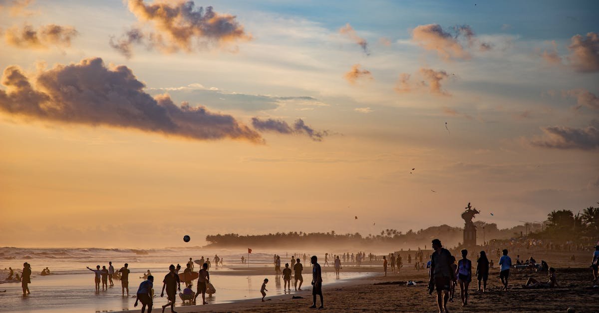 Canggu Bali, Indonesia