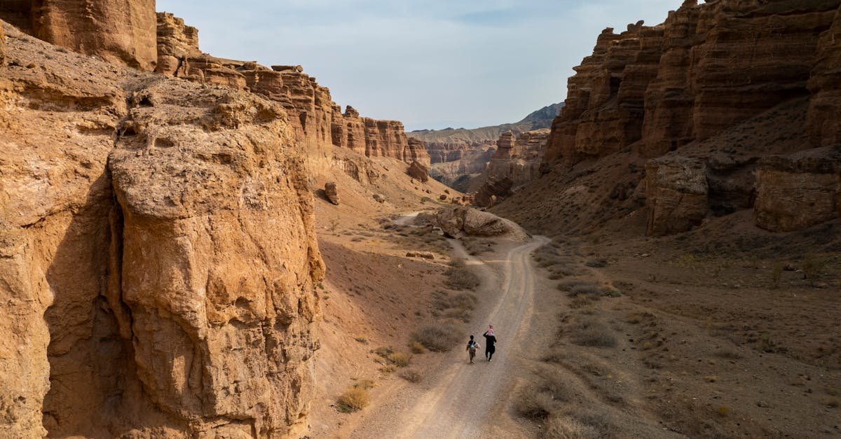 Charyn Canyon, Kazakhstan