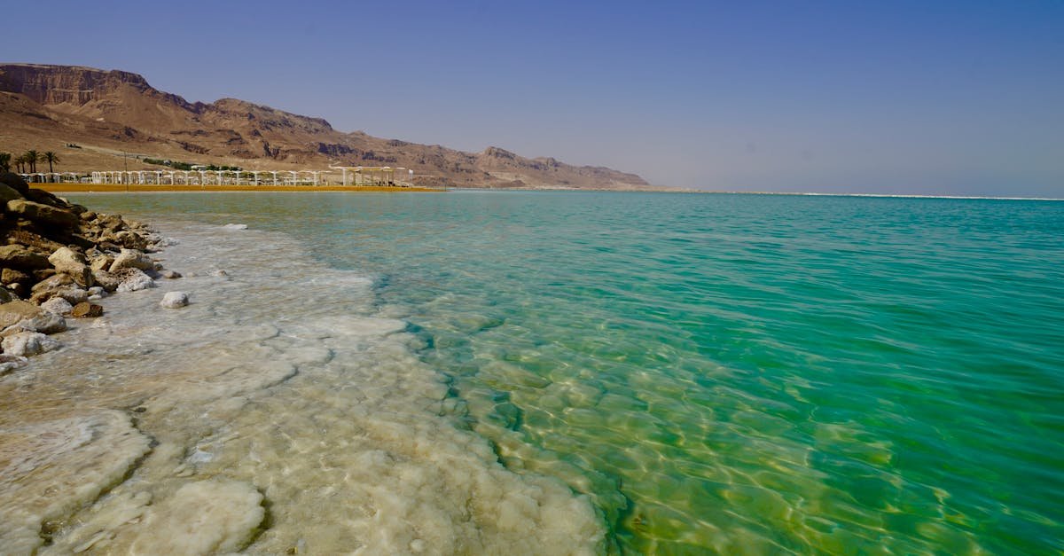 Dead Sea, Jordan