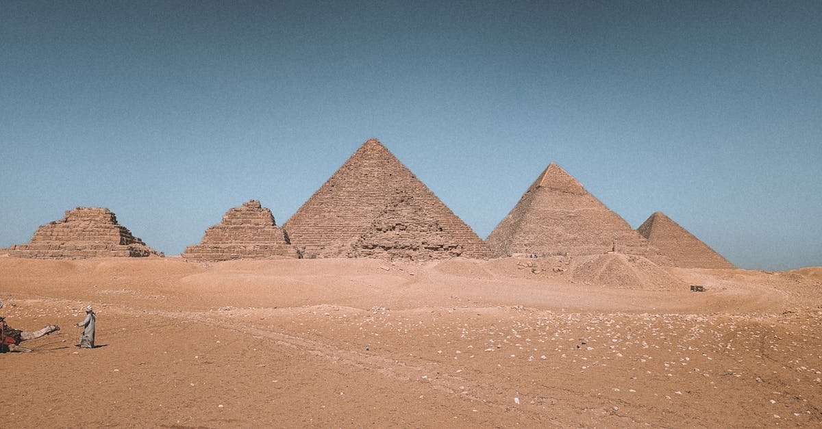 Giza Pyramids, Egypt
