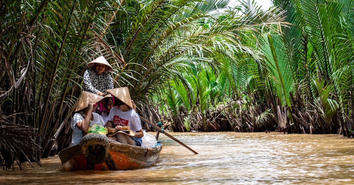 Mekong Delta, Vietnam