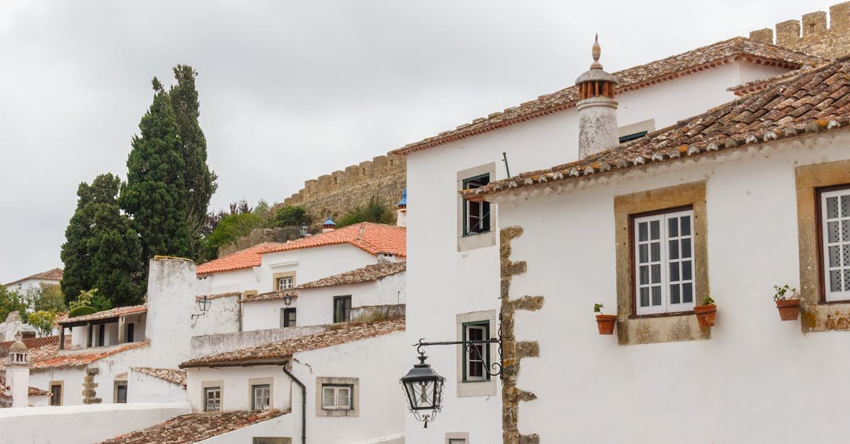 Obidos, Portugal