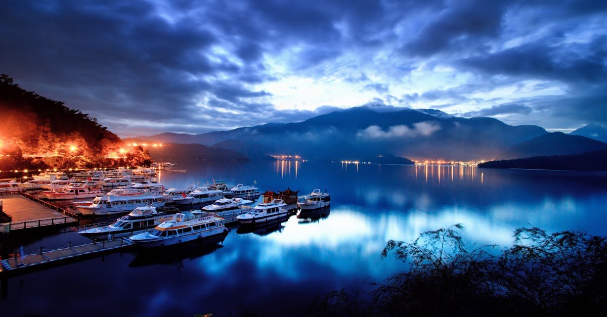 Sun Moon Lake, Taiwan