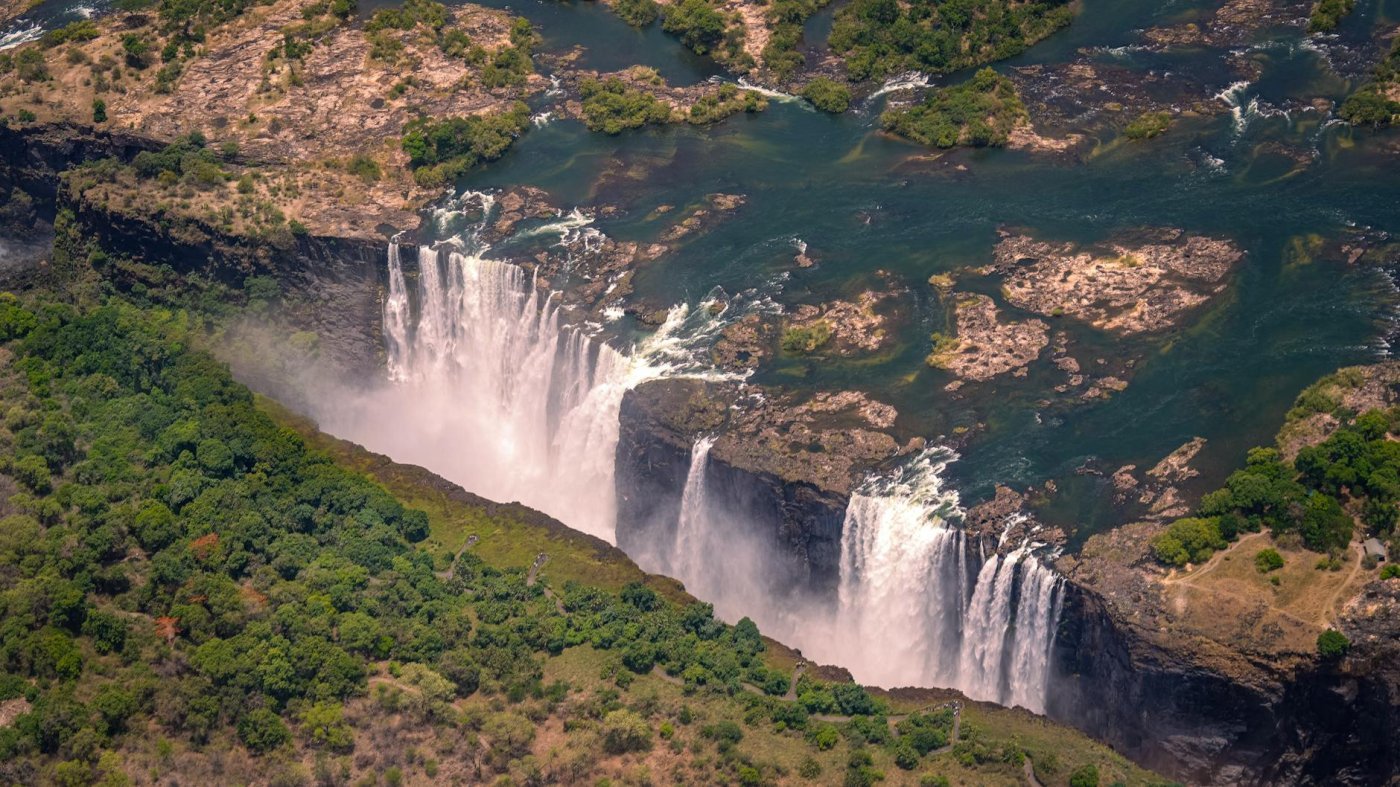 Victoria Falls, Zimbabwe/Zambia